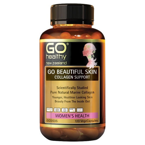 GO Healthy Go Beautiful Skin Collagen Support - Clearance, image 2