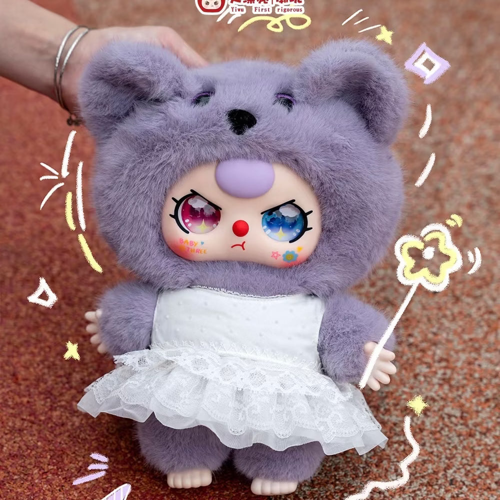Baby Three 400% Big Plush Animal Series V3 Blind Box, image 3