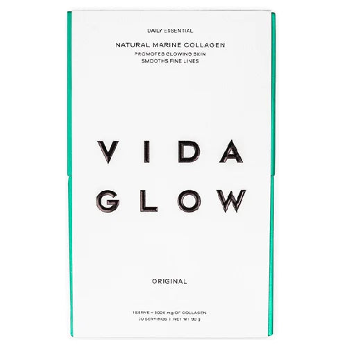 Vida Glow Natural Marine Collagen 30 x 3g sachets - Original