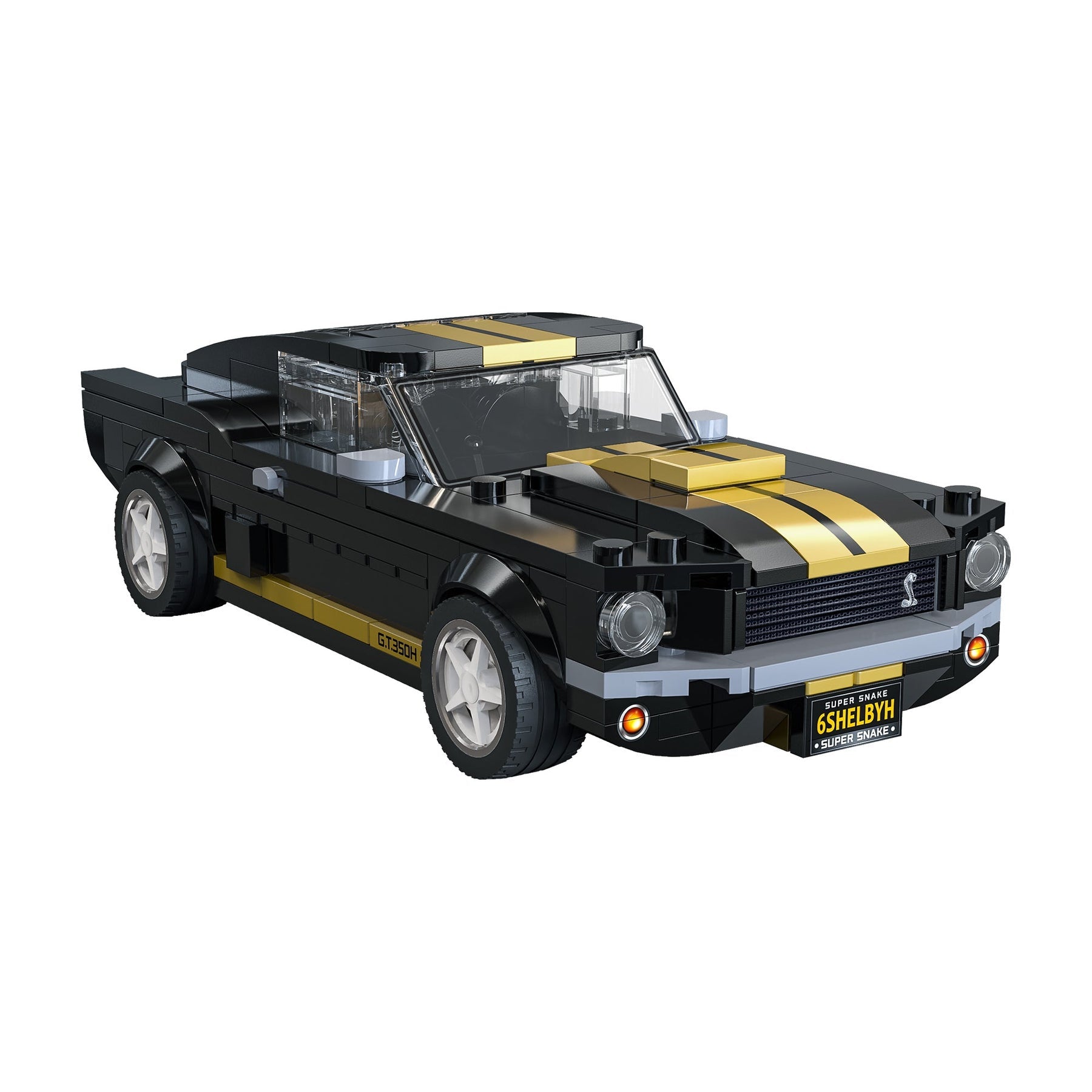 CaDA 1:24 Shelby GT350H Car Brick Model Kits