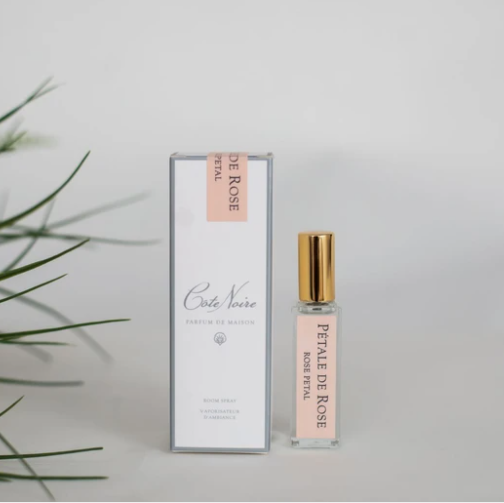 Cote Noire 15ml Room Spray - Rose Petal - GMS03