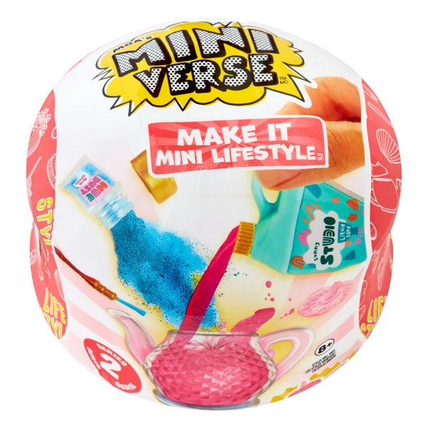 Miniverse Make It Mini Lifestyle Series 2 Mini Toy Collectibles