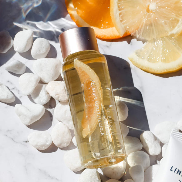 Linden Leaves Body Oil - Pick Me Up, image 3