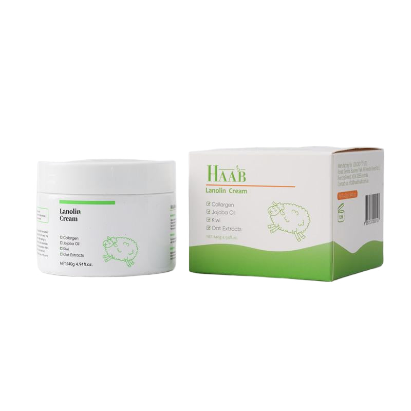 HAAB Lanolin Cream 140g, OCARE NZ