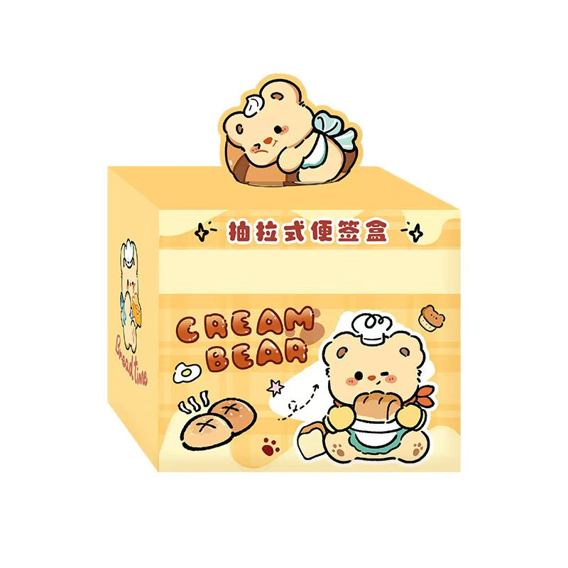YiLan Pull-out Sticky Note Dispenser 128 stickers