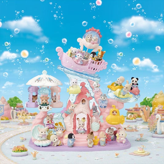 Sylvanian Families Baby Mermaid Castle, image 4