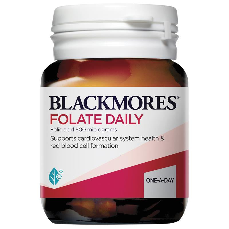 [EXP:21/02/2026] Blackmores Folate Daily 90 Tablets
