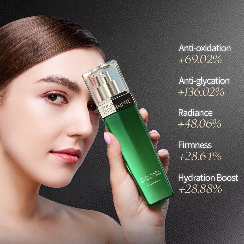 Coco Brownie Essence Double Anti-Shine Toner 170ml, image 3