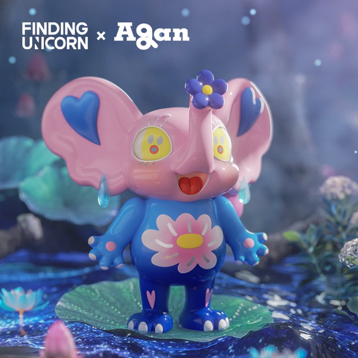 Finding Unicorn Agan Fantasy Plant Series Blind Box, image 15