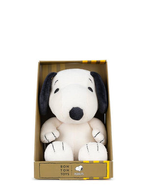 Bon Ton Toys Peanuts Snoopy Corduroy Mini Plush in Giftbox, Plush Toys, OCARE NZ