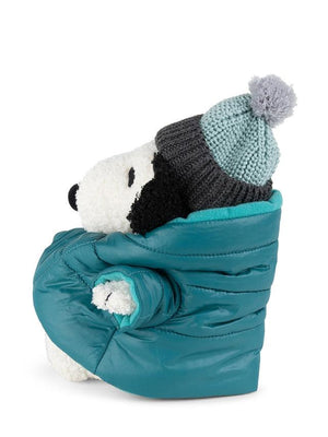 Bon Ton Toys Peanuts Snoopy with Puffer Jacket, Plush Toys, OCARE NZ