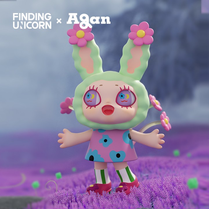 Finding Unicorn Agan Fantasy Plant Series Blind Box, image 16