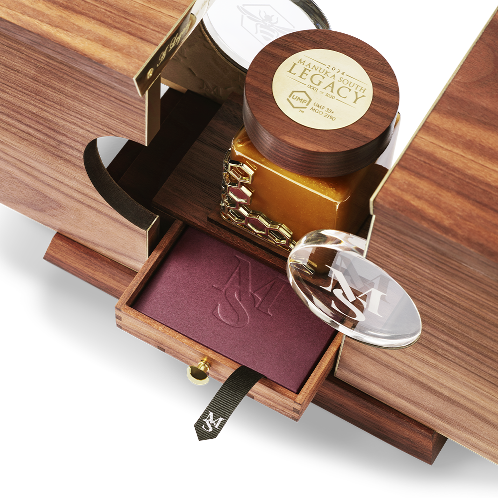 Manuka South Legacy Limited Reserve Manuka Honey UMF35+ / MGO 2190+ 250g, image 11