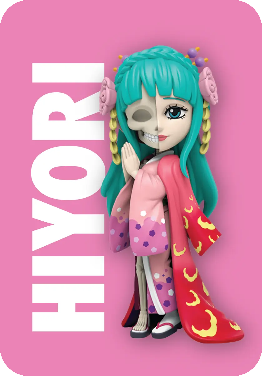 Mighty Jaxx: Freeny's Hidden Dissectibles – One Piece Ladies Edition Blind Box, image 8