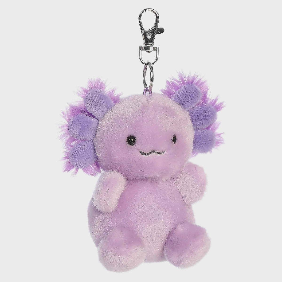 Aurora Palm Pals Xavier Purple Axolotl Clip