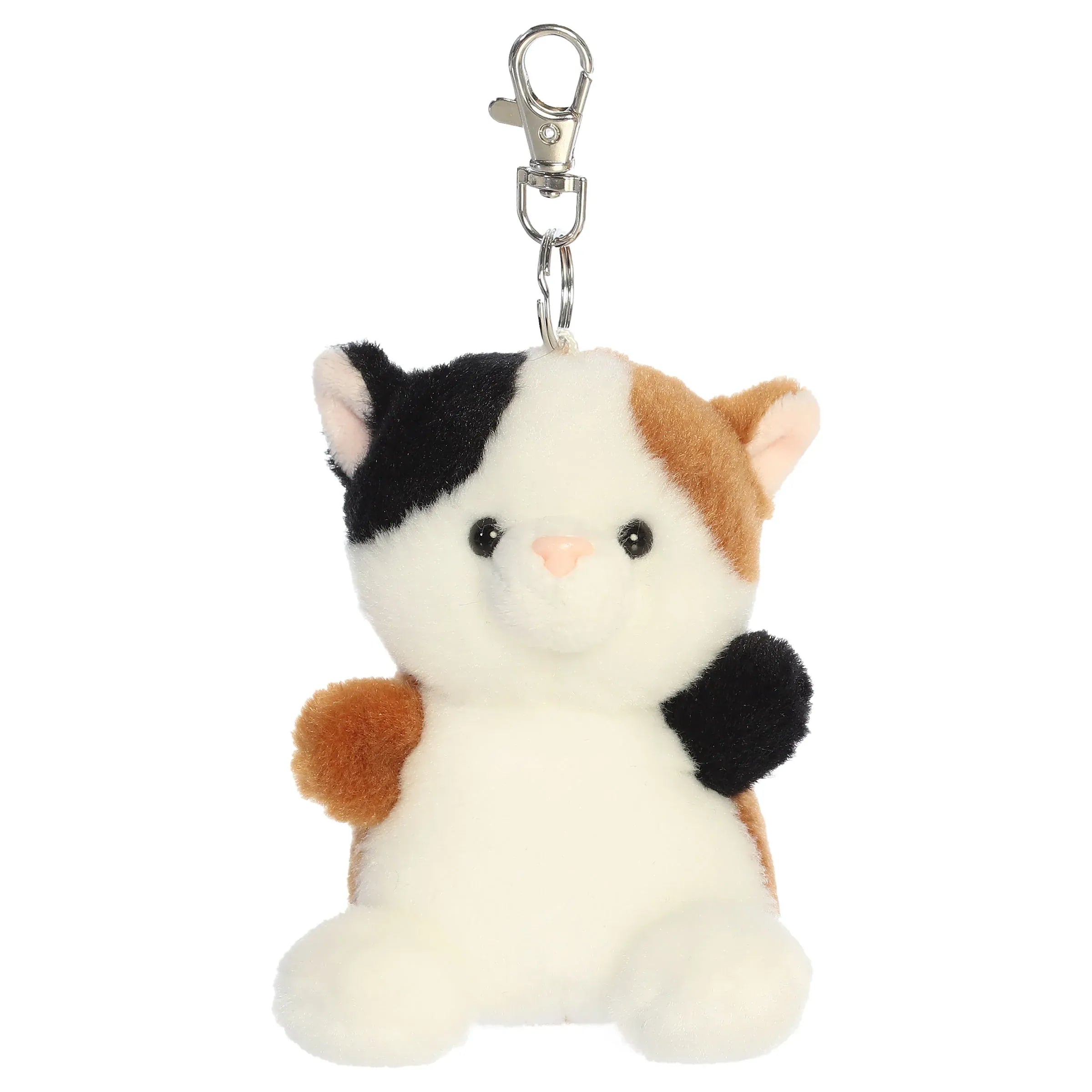 Aurora Palm Pals Peebs Calic Cat Clip