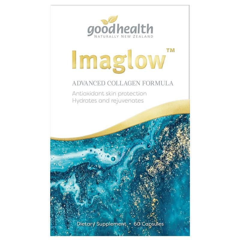 Good Health Imaglow Advanced Collagen Formula 60 Capsules, OCARE NZ