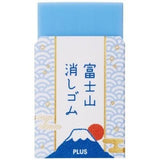 PLUS AIR-IN Mt. Fuji Eraser – Blue Fuji