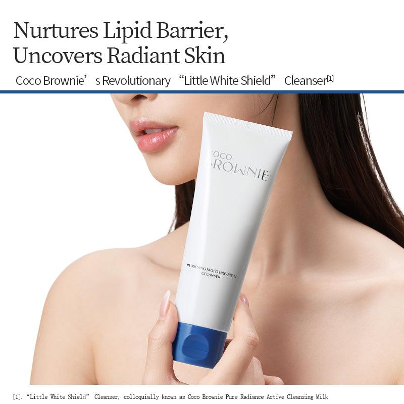Coco Brownie Purifying Moisture-Rich Cleanser 120g, image 2