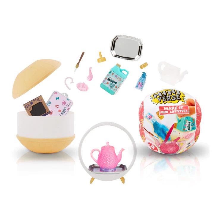 Miniverse Make It Mini Lifestyle Series 2 Mini Toy Collectibles