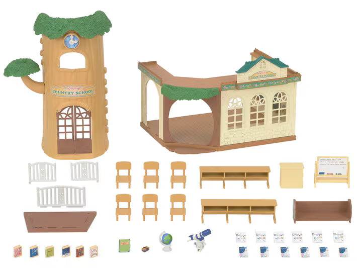 Sylvanian Families Country Tree School, image 3