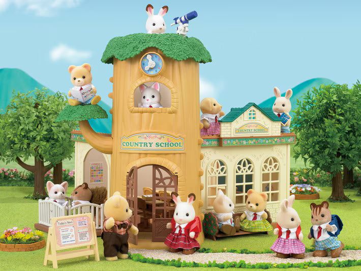 Sylvanian Families Country Tree School, image 4