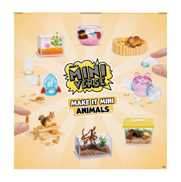 Miniverse - Make It Mini Animals Series 2 Mini Toy Collectibles, image 6