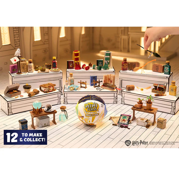 Miniverse Make It Mini Back to Hogwarts™ Harry Potter™ Assortment, image 8