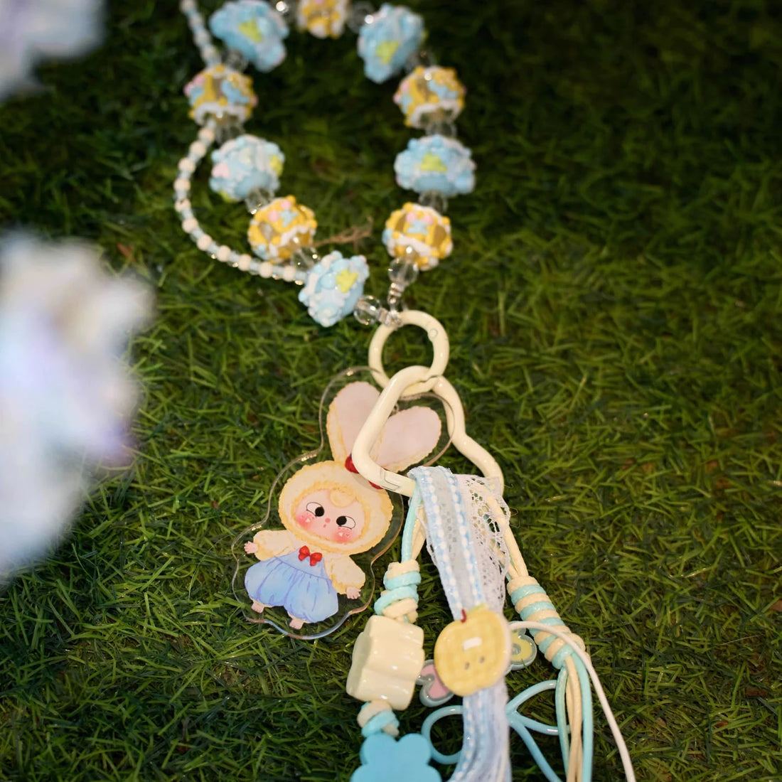 Baby Three Love Chain Time Series Pendant Blind Box, image 5