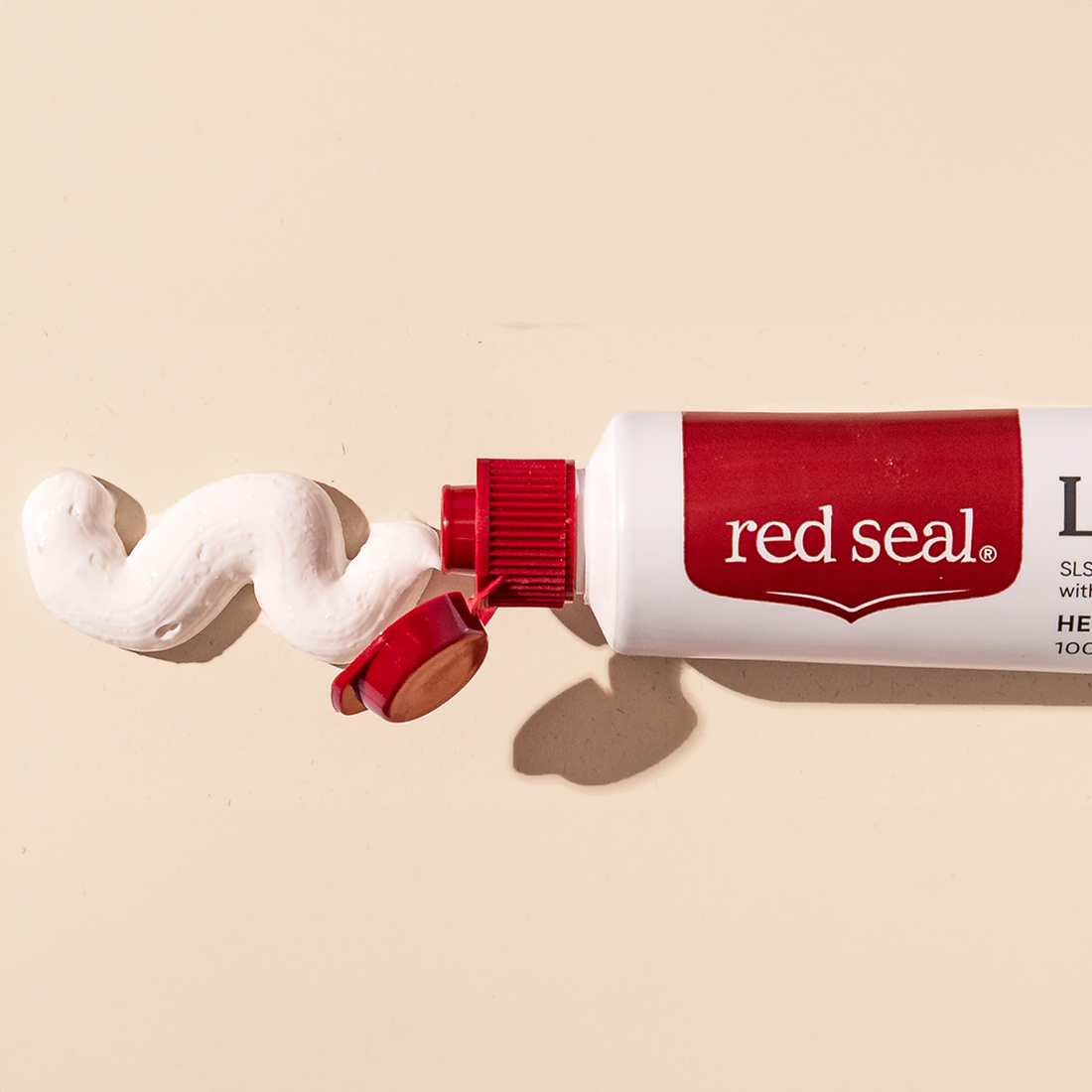 Red Seal Natural Toothpaste Mint Free 100g - Lemon, image 4