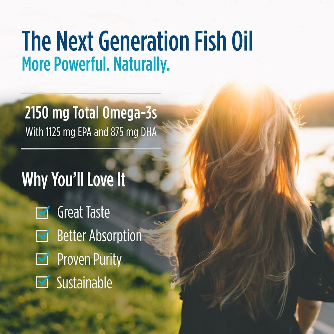 Nordic Naturals Ultimate Omega 2X 2150mg 60 Soft Gels, image 5