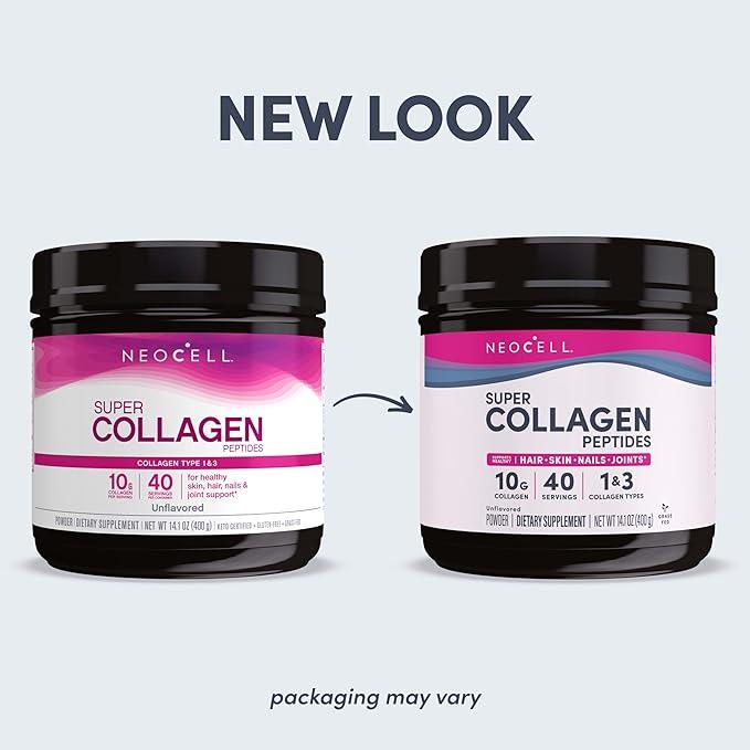 Neocell Super Collagen Peptides Collagen Type 1 & 3 Unflavored, image 4