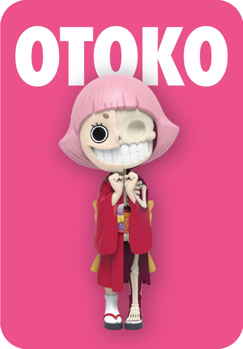 Mighty Jaxx: Freeny's Hidden Dissectibles – One Piece Ladies Edition Blind Box, image 6