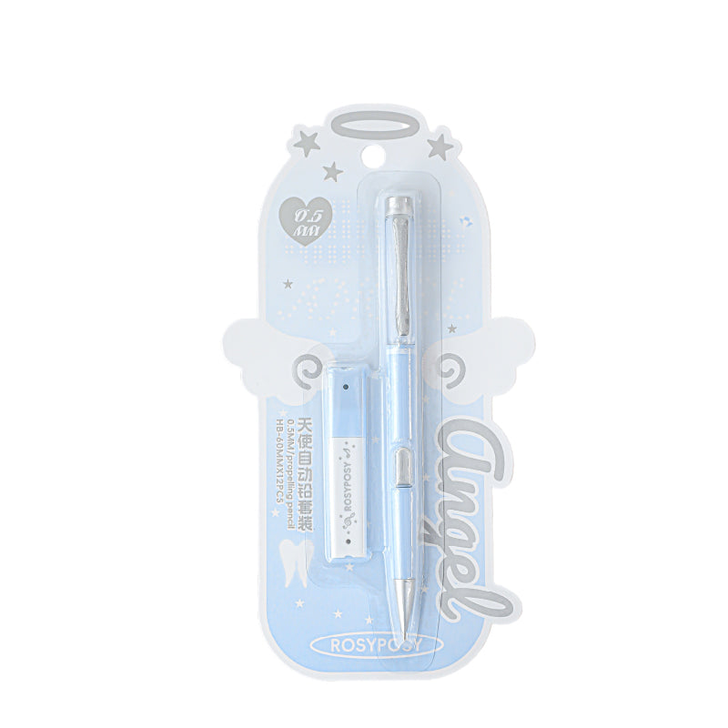 RosyPosy "Angel" Collection Mechanical Pencil 0.5mm Set