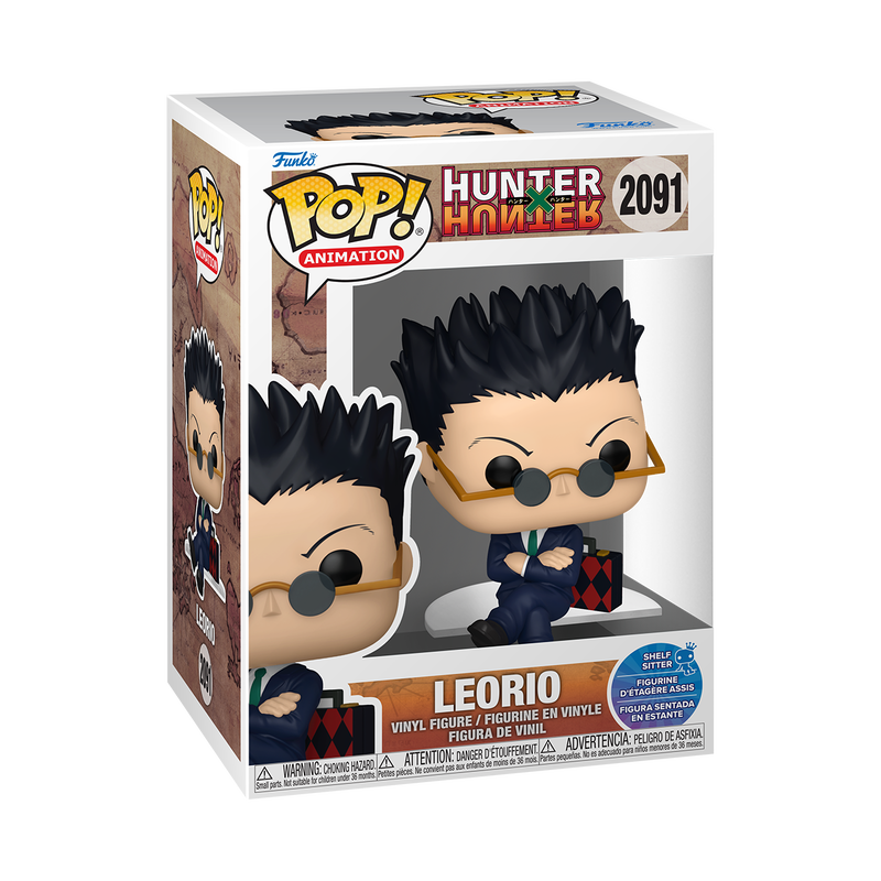 Funko Pop! Hunter X Hunter - Leorio (Shelf Sitter) Vinyl Figure