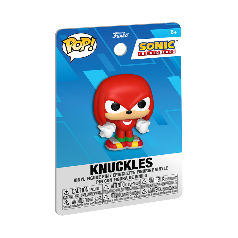 Funko Pop! Vinyl Pin Sonic the Hedgehog Assortment, image 7