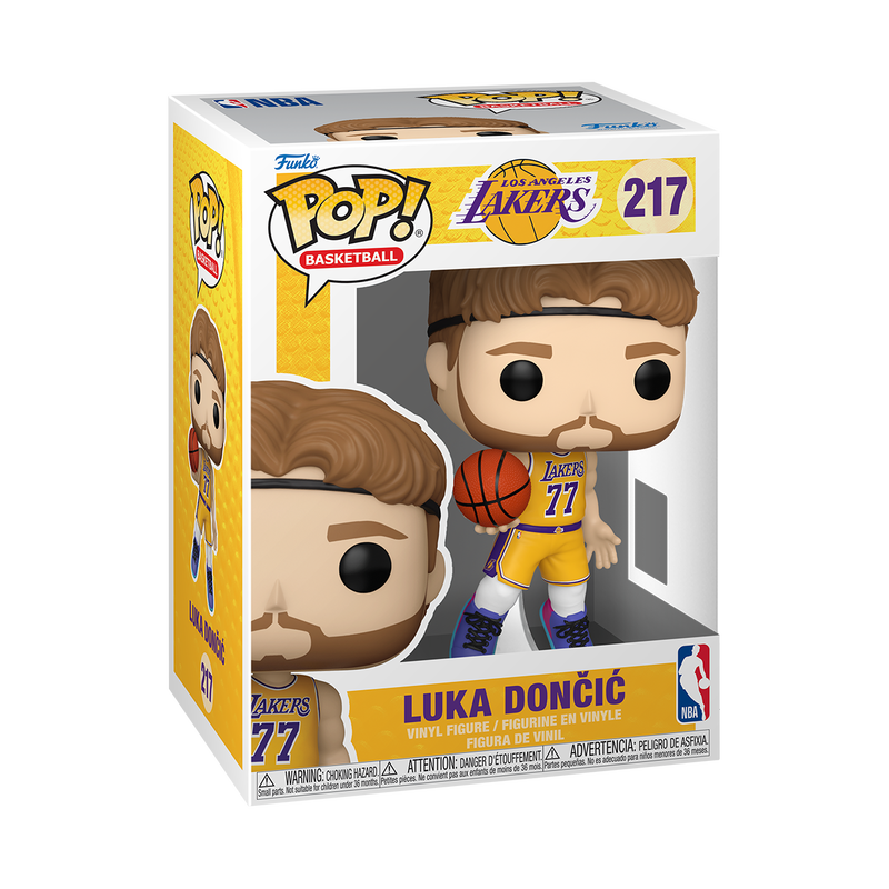 Funko Pop! NBA: Lakers - Luka Doncic Vinyl Figure, image 2