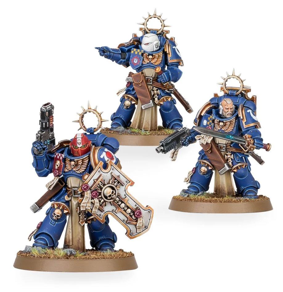 Warhammer 40K Space Marines Bladeguard Veterans, image 2