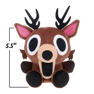 99 Nights in the Forest Mystery Collectible Plush Blind Box featuring a cute plush forest creature with antlers.