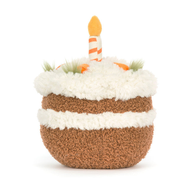 Jellycat Amuseables Carrot Cake 15cm x 15cm x 14cm, image 4