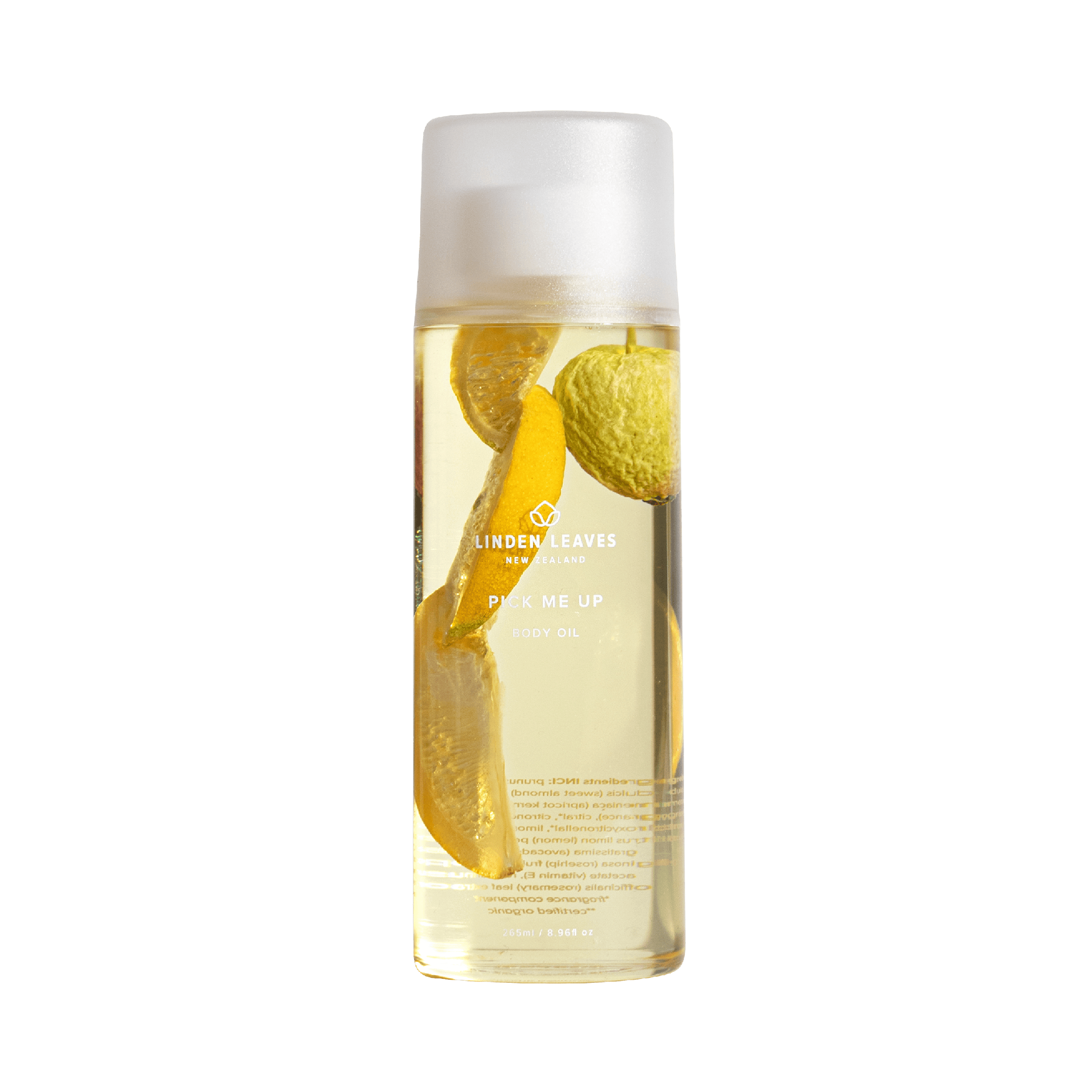 Linden Leaves Body Oil - Pick Me Up - Clearance