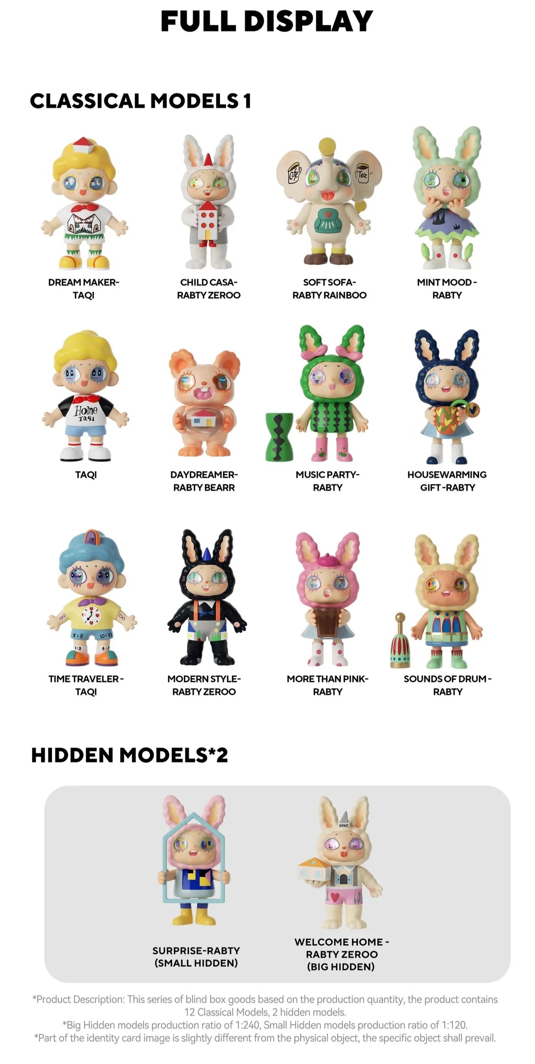 Finding Unicorn Agan Dream House Series Blind Box, image 14