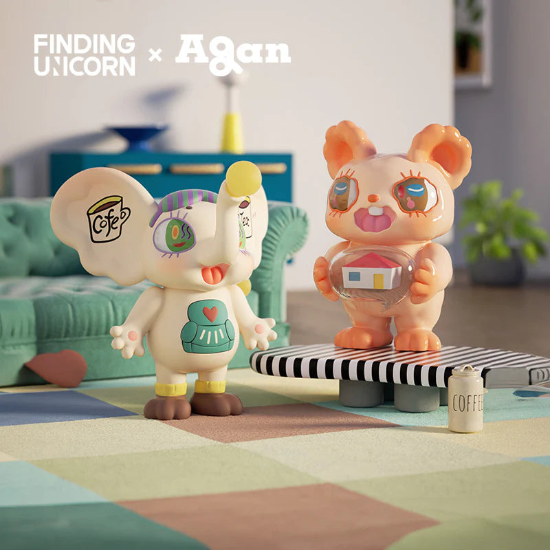 Finding Unicorn Agan Dream House Series Blind Box, image 12