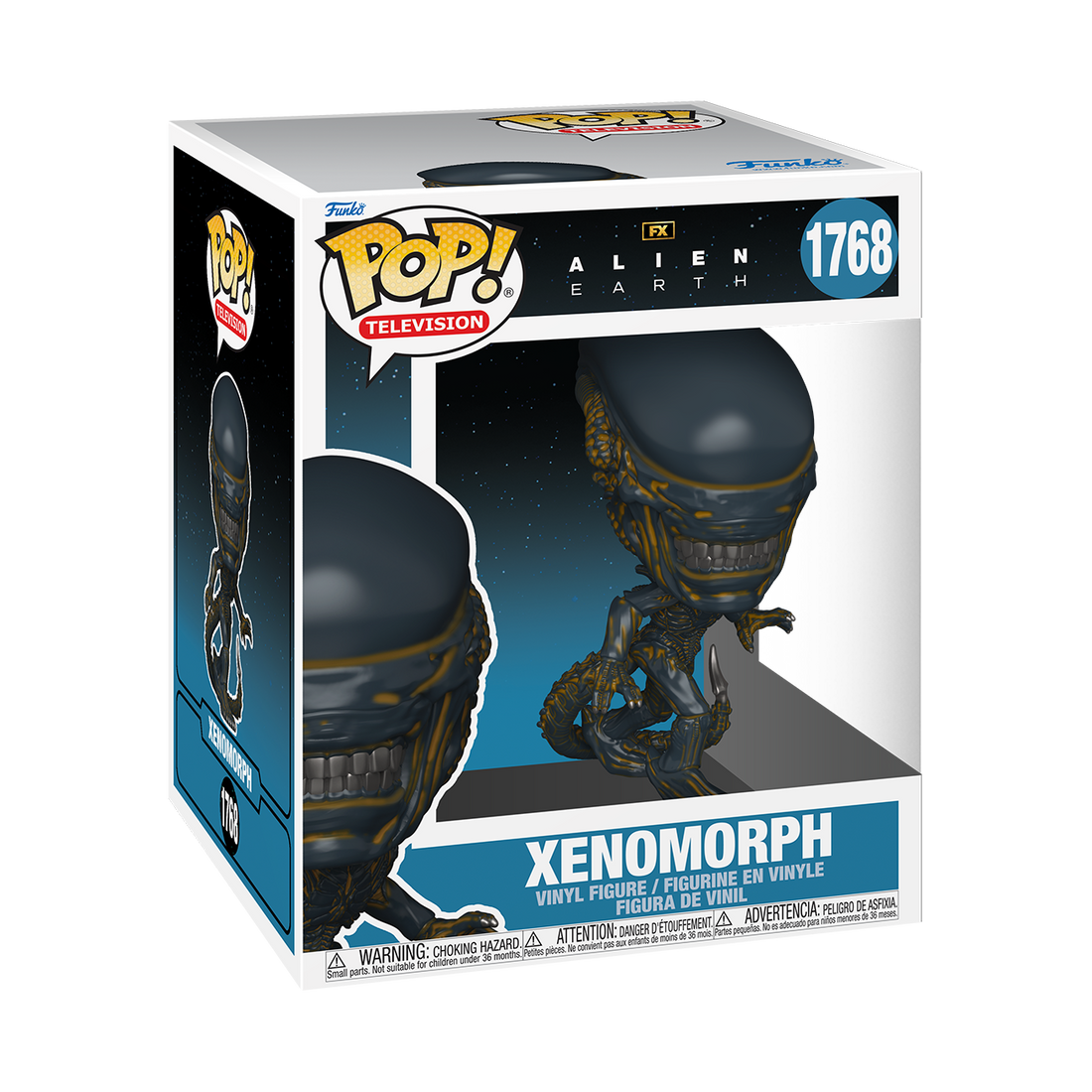 Funko Pop! Super Alien: Earth - Xenomorph 6" Vinyl Figure, image 2