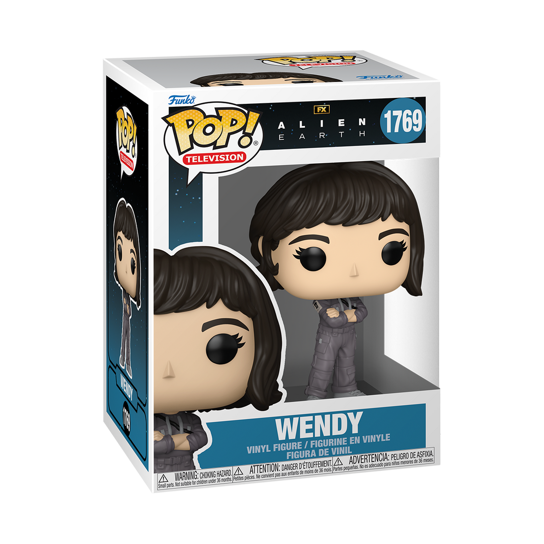Funko Pop! Alien: Earth - Wendy Vinyl Figure, image 2