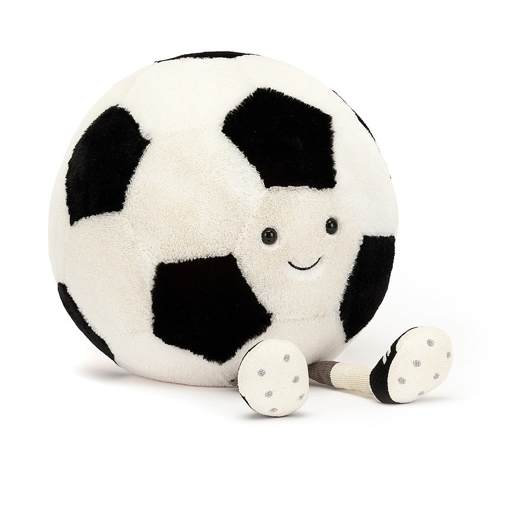 Jellycat Amuseables Sports Football One Size - H23 X W21 CM