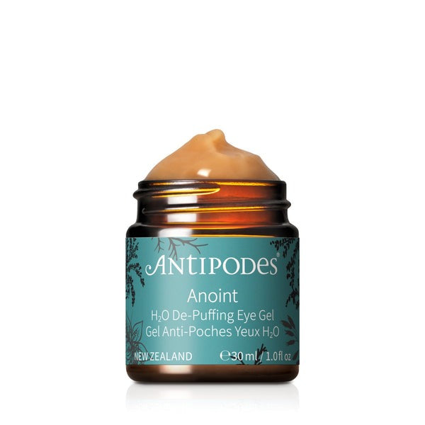 Antipodes Anoint H2O De-Puffing Eye Gel 30ml, Eye Cream, OCARE NZ