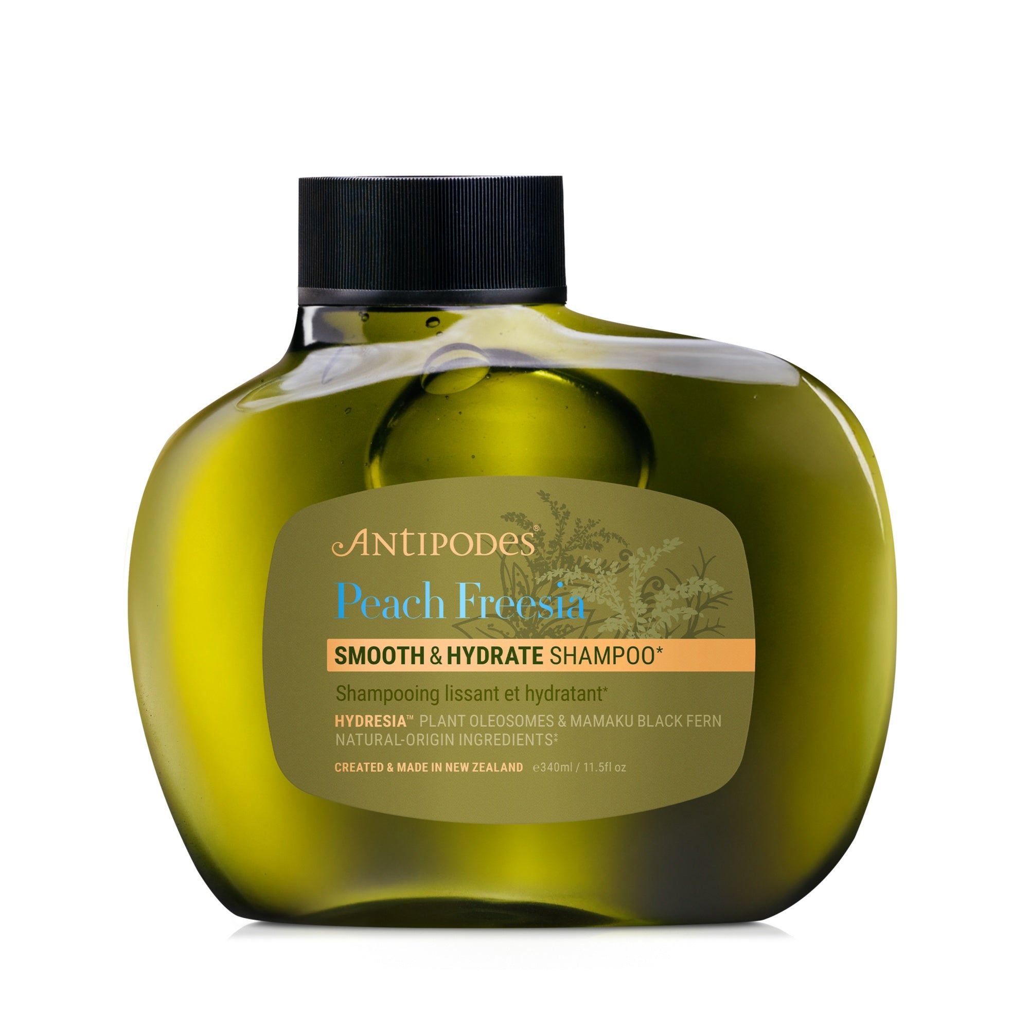 Antipodes Peach Freesia Smooth & Hydrate  Shampoo 340ml