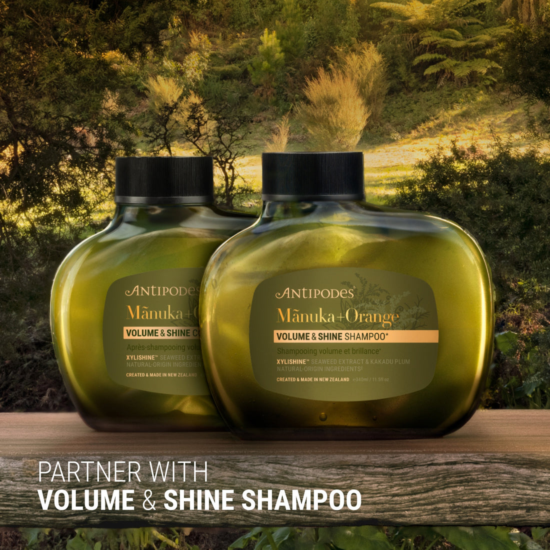 Antipodes Manuka + Orange Volume & Shine Conditioner 340ml, image 5