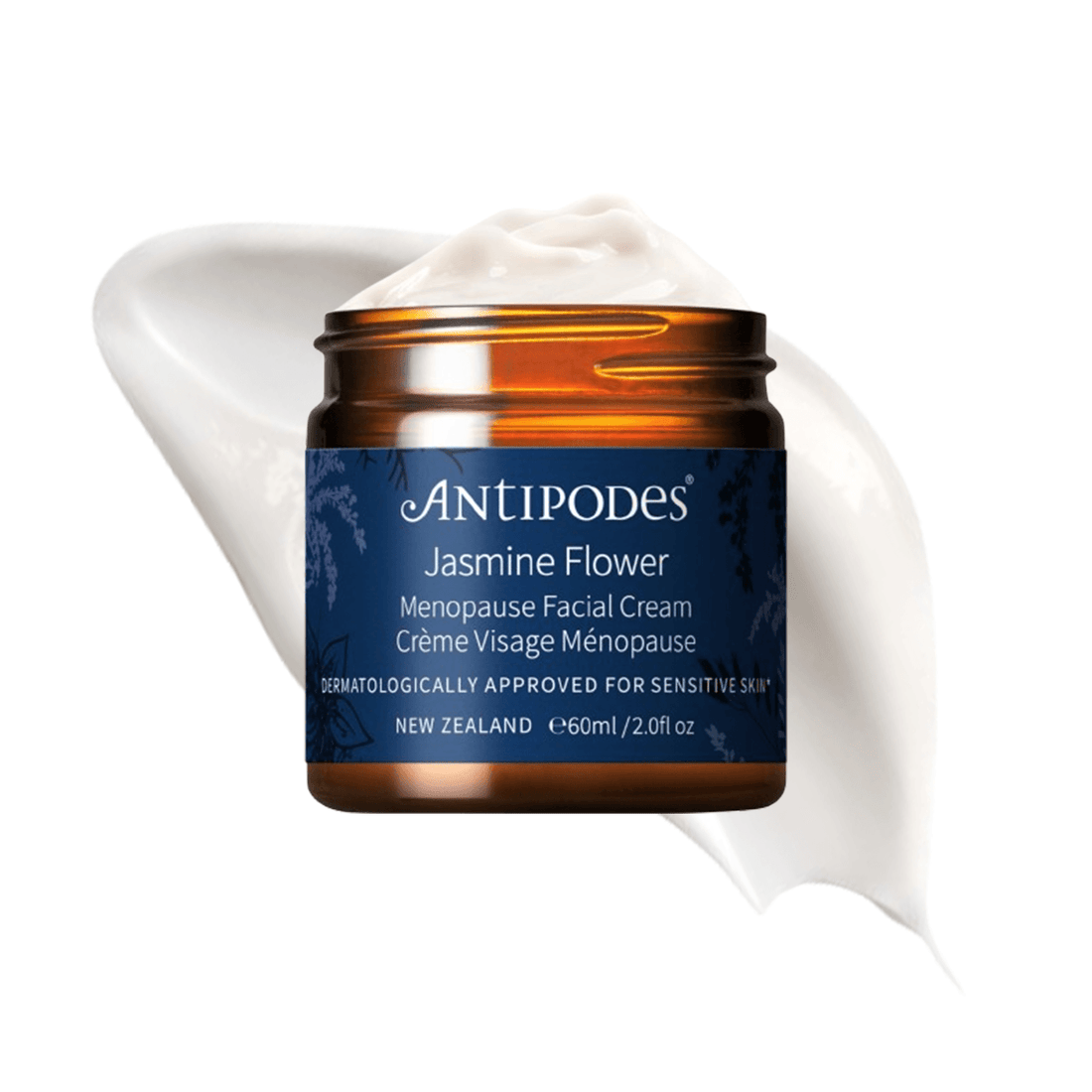 Antipodes Jasmine Flower Menopause Facial Cream 60ml, image 2